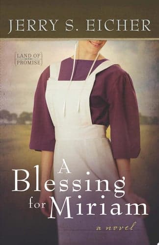 Cover of Blessing for Miriam