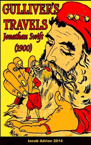 Cover of Gulliver's Travels Jonathan Swift (1900)