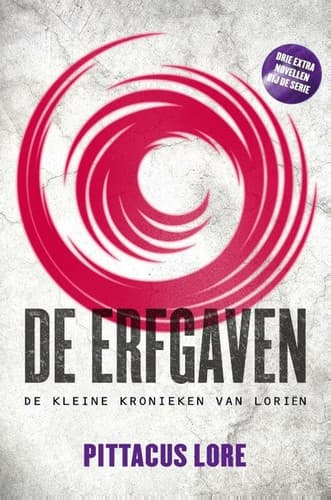 Cover of De erfgaven