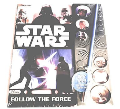Cover of Star Wars Saga - Little Sound Book Lightsaber