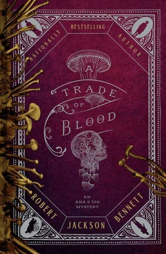 Cover of A Trade of Blood (Ana and Din Mysteries)