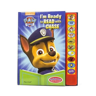 Cover of Paw Patrol - I'm Ready to Read with Chase
