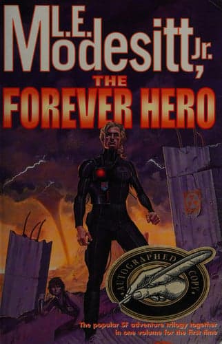Cover of The Forever Hero