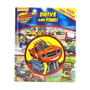 Cover of Blaze & the Monster Machies Drive & Find (My First Look & Find)