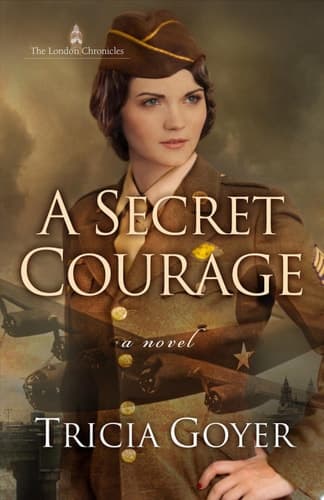 Cover of A Secret Courage