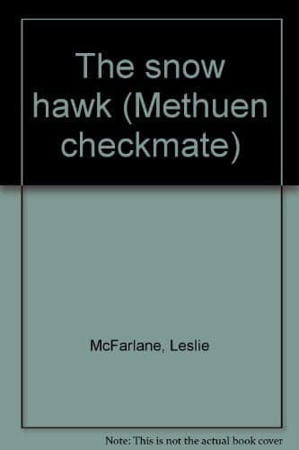Cover of The snow hawk