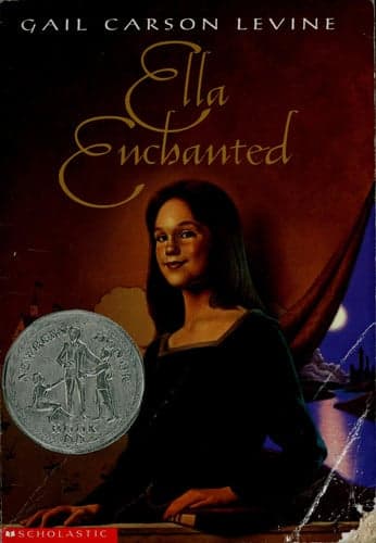 Cover of Ella Enchanted