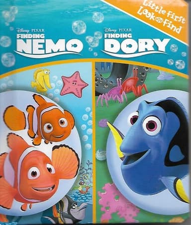 Cover of Disney Pixar Finding Nemo Disney Pixar Finding Dory Little First Look and Find