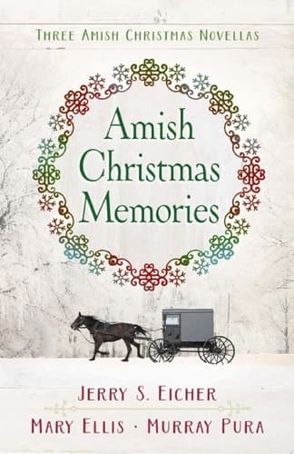 Cover of Amish Christmas Memories