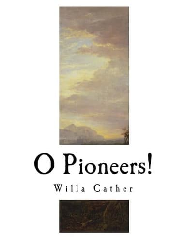 Cover of O pioneers!
