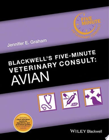 Cover of Blackwell's Five-Minute Veterinary Consult