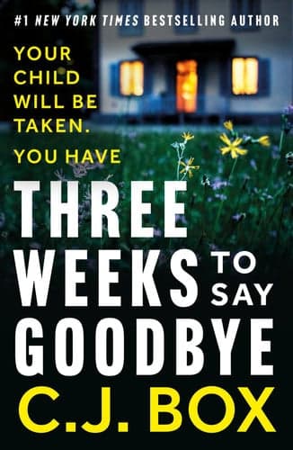 Cover of Three Weeks to Say Goodbye