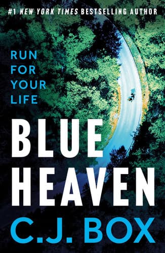 Cover of Blue Heaven