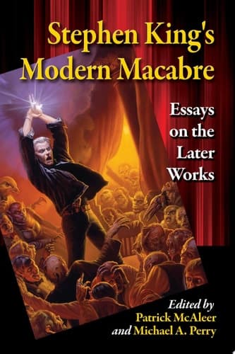 Cover of Stephen King's Modern Macabre