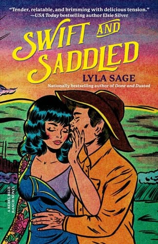 Cover of Swift and Saddled