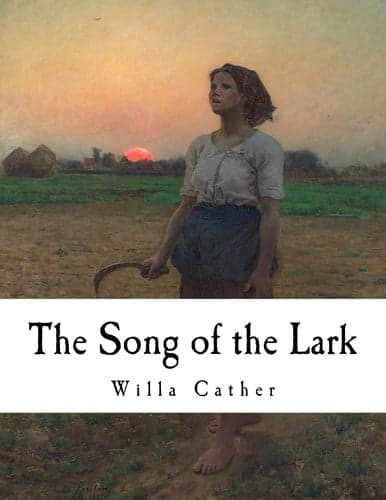 Cover of The song of the lark