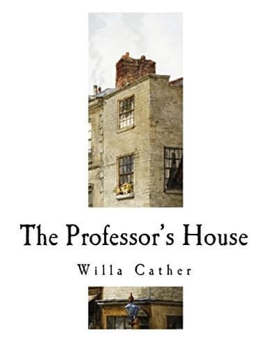 Cover of The professor's house