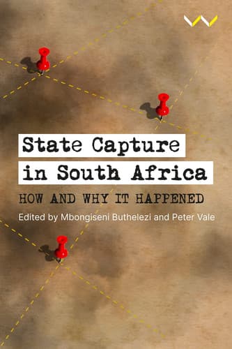 Cover of State Capture in South Africa
