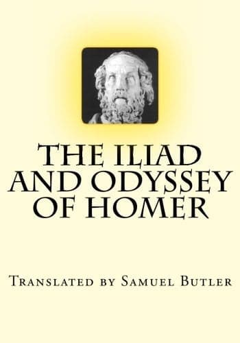 Cover of Iliad and Odyssey of Homer