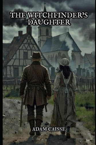 Cover of The Witchfinder's Daughter