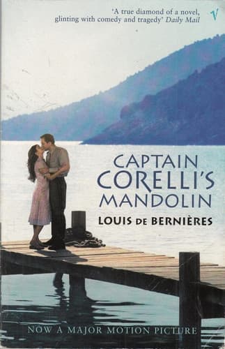 Cover of Captain Corelli's Mandolin Film Tie-in