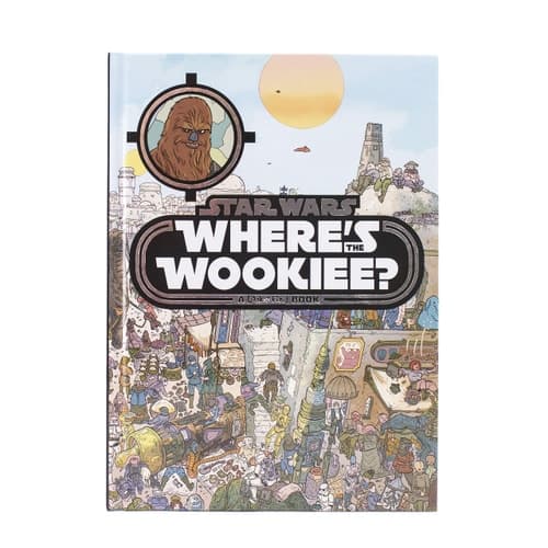 Cover of Star Wars - Where's The Wookiee? Look and Find - PI Kids