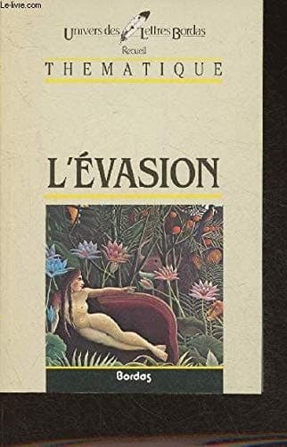 Cover of L' èvasion
