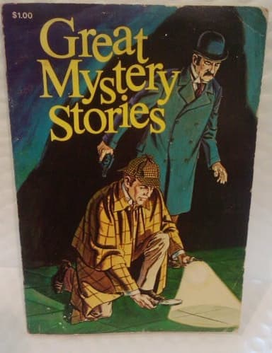 Cover of Great Mystery Stories