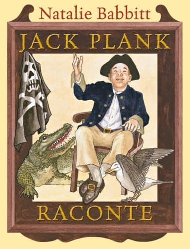 Cover of Jack Plank Raconte