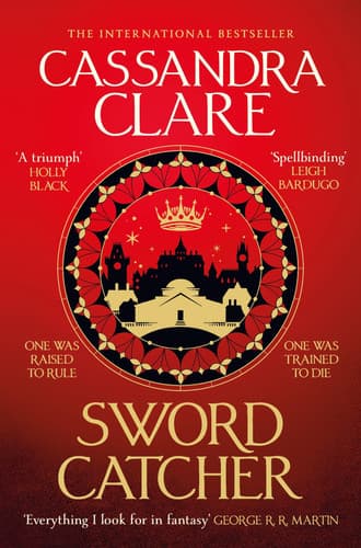Cover of Sword Catcher