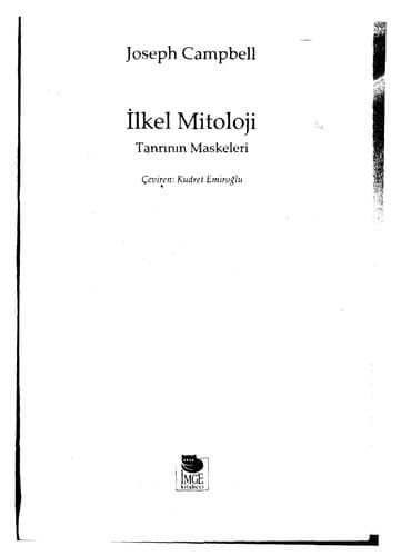 Cover of İlkel mitoloji