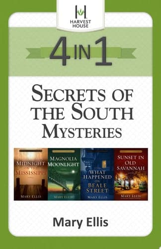 Cover of Secrets of the South Mysteries 4-In-1