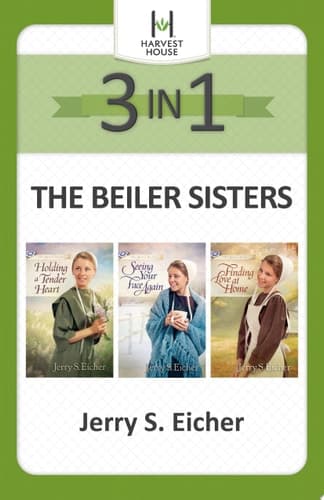 Cover of Beiler Sisters 3-In-1