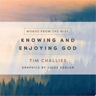 Cover of Knowing and Enjoying God
