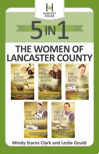 Cover of Women of Lancaster County 5-In-1