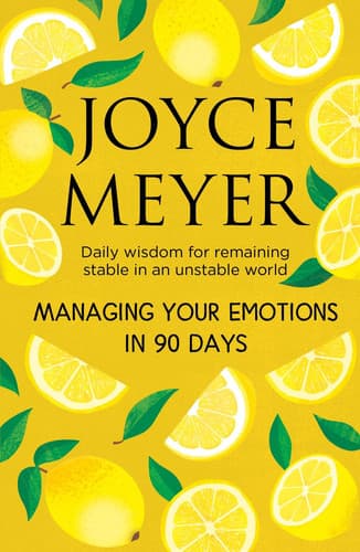 Cover of Managing My Emotions Devotional