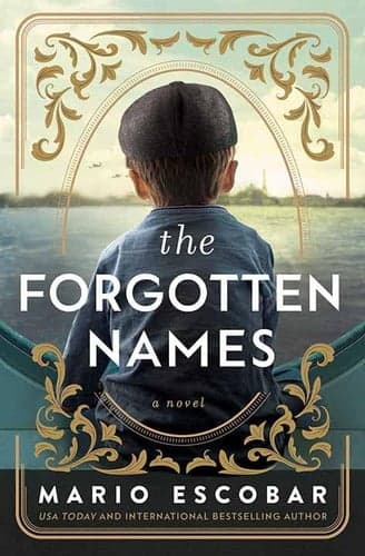 Cover of The Forgotten Names