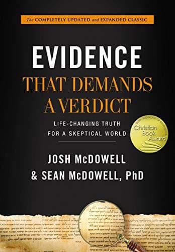 Cover of Evidence That Demands a Verdict: Life-Changing Truth for a Skeptical World