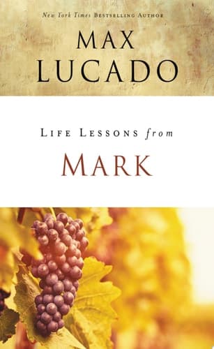 Cover of Life Lessons from Mark