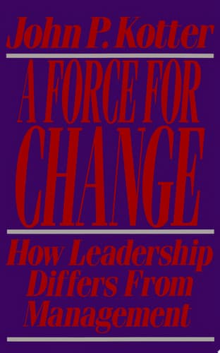 Cover of Force for Change