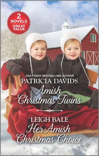Cover of Amish Christmas Twins and Her Amish Christmas Choice