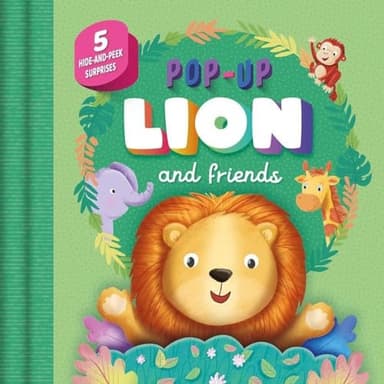 Cover of Pop-Up Lion and Friends