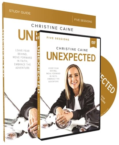 Cover of Unexpected Study Guide with DVD