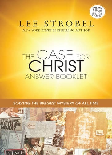 Cover of Case for Christ Answer Booklet