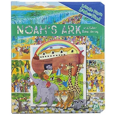 Cover of Little First Look and Find - Noah's Ark and Other Bible Stories
