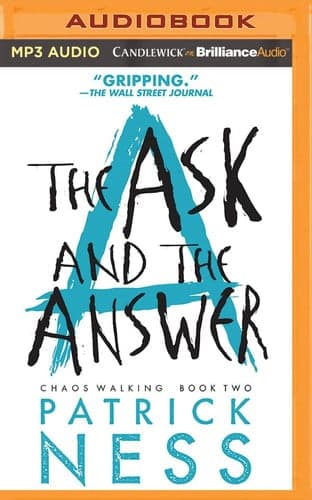 Cover of Ask and the Answer, The