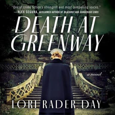 Cover of Death at Greenway