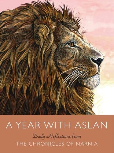 Cover of A Year with Aslan: Daily Reflections from the Chronicles of Narnia