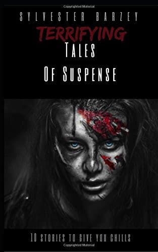 Cover of Terrifying Tales of Suspense