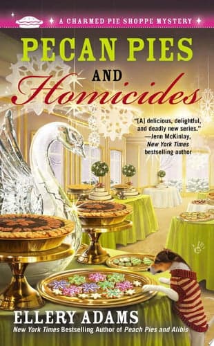 Cover of Pecan pies and homicides